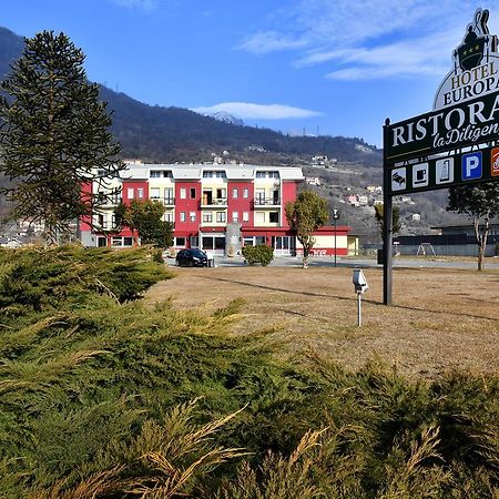 Hotel Motel Europa Domodossola Extérieur photo