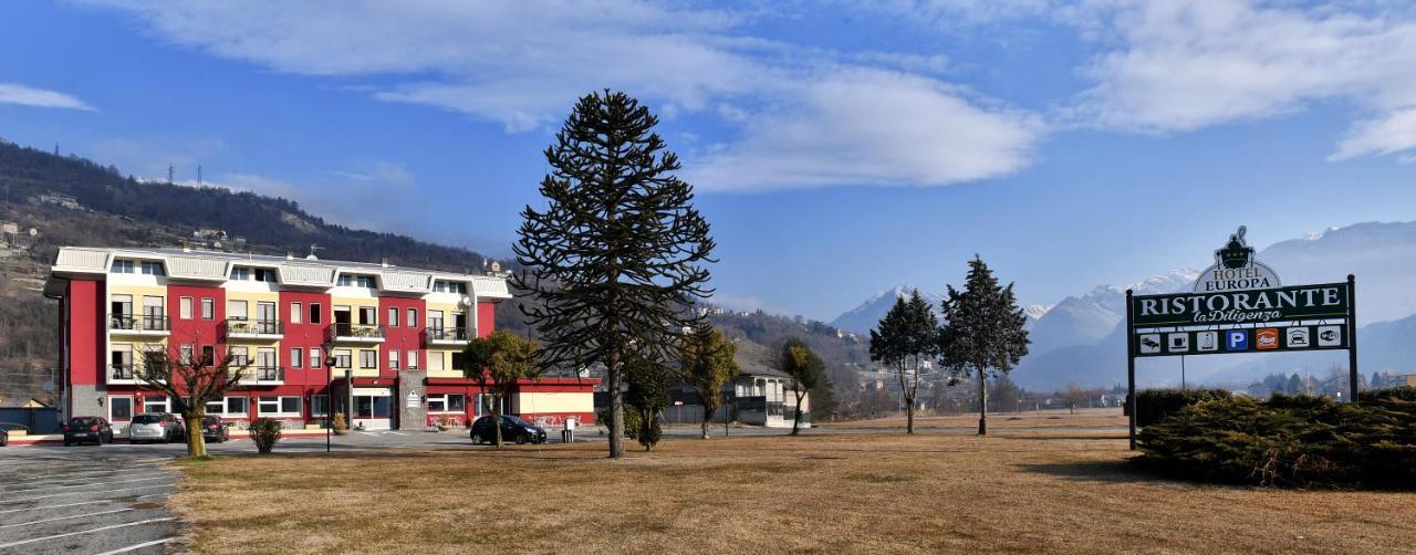 Hotel Motel Europa Domodossola Extérieur photo