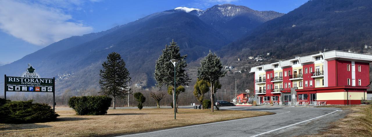 Hotel Motel Europa Domodossola Extérieur photo