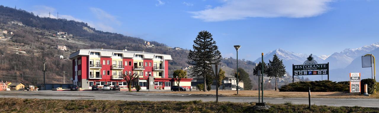 Hotel Motel Europa Domodossola Extérieur photo
