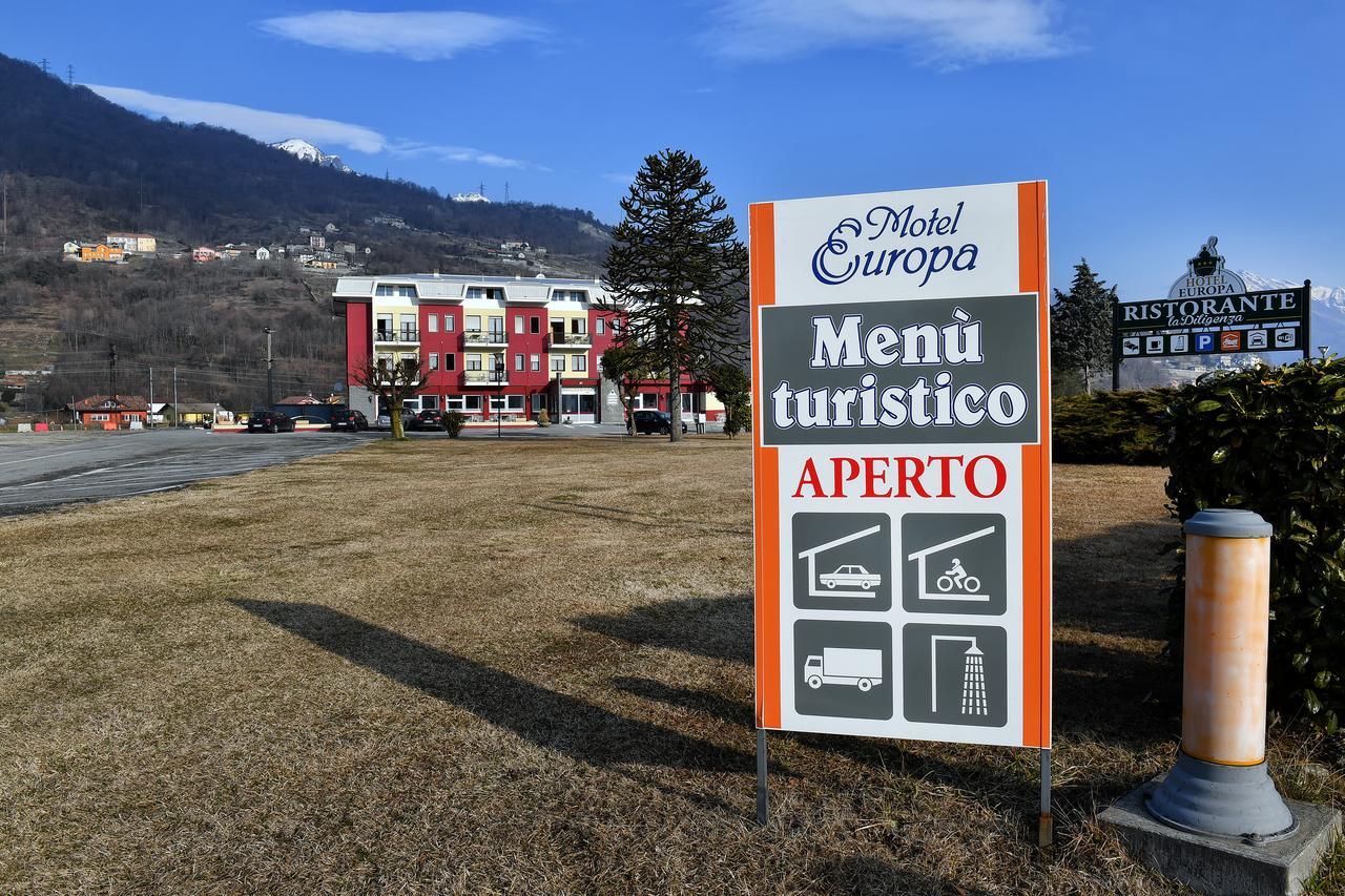 Hotel Motel Europa Domodossola Extérieur photo