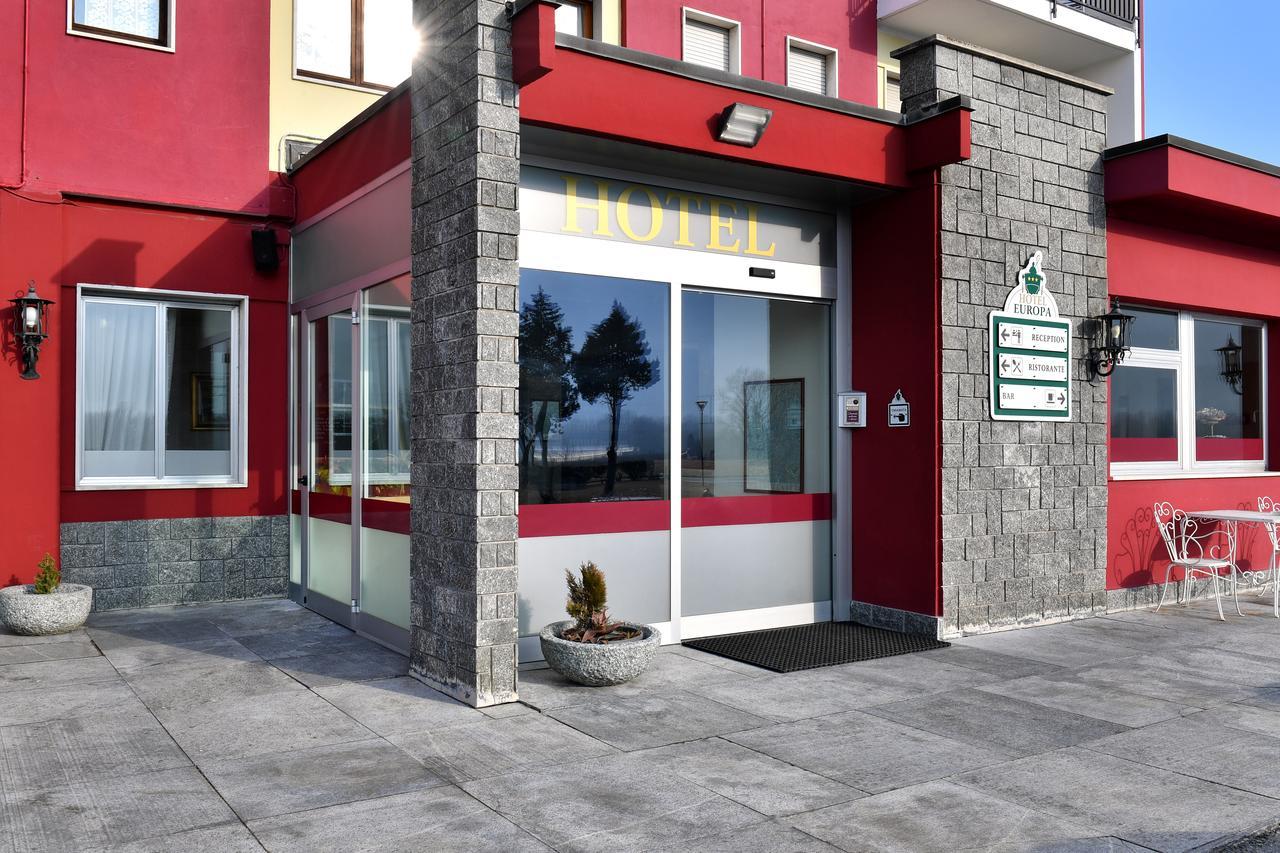 Hotel Motel Europa Domodossola Extérieur photo