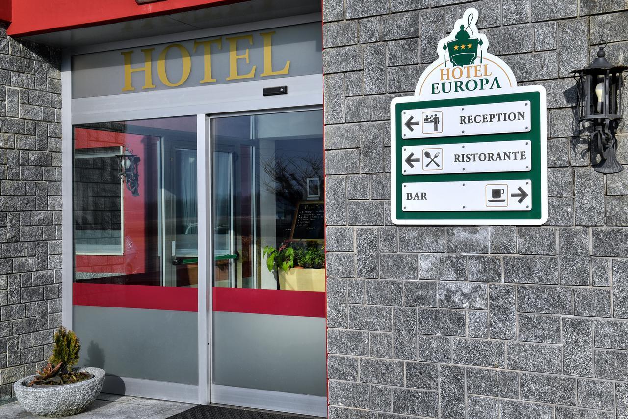 Hotel Motel Europa Domodossola Extérieur photo
