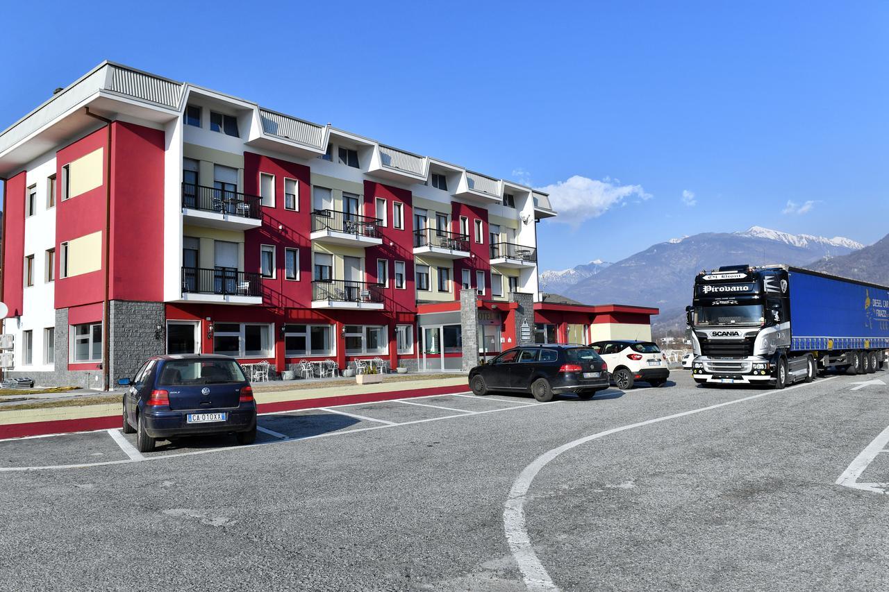 Hotel Motel Europa Domodossola Extérieur photo